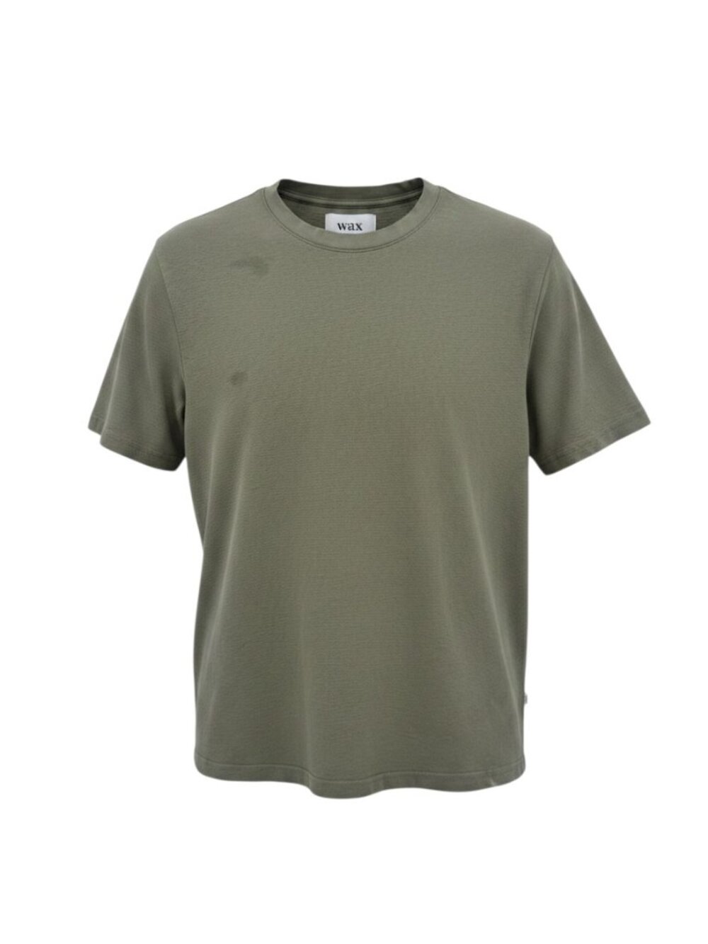 Wax‎ London Dean Organic Cotton Tee Green M - AS IS